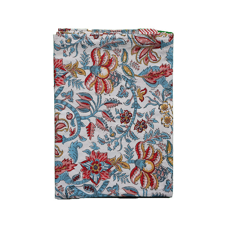 Traditionelle blokprint duge fra Jaipur Indien