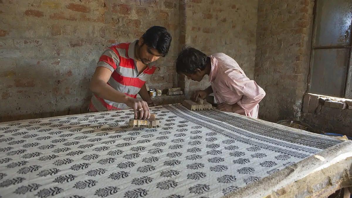 Jaipur – tekstilhovedstaden i Rajasthan