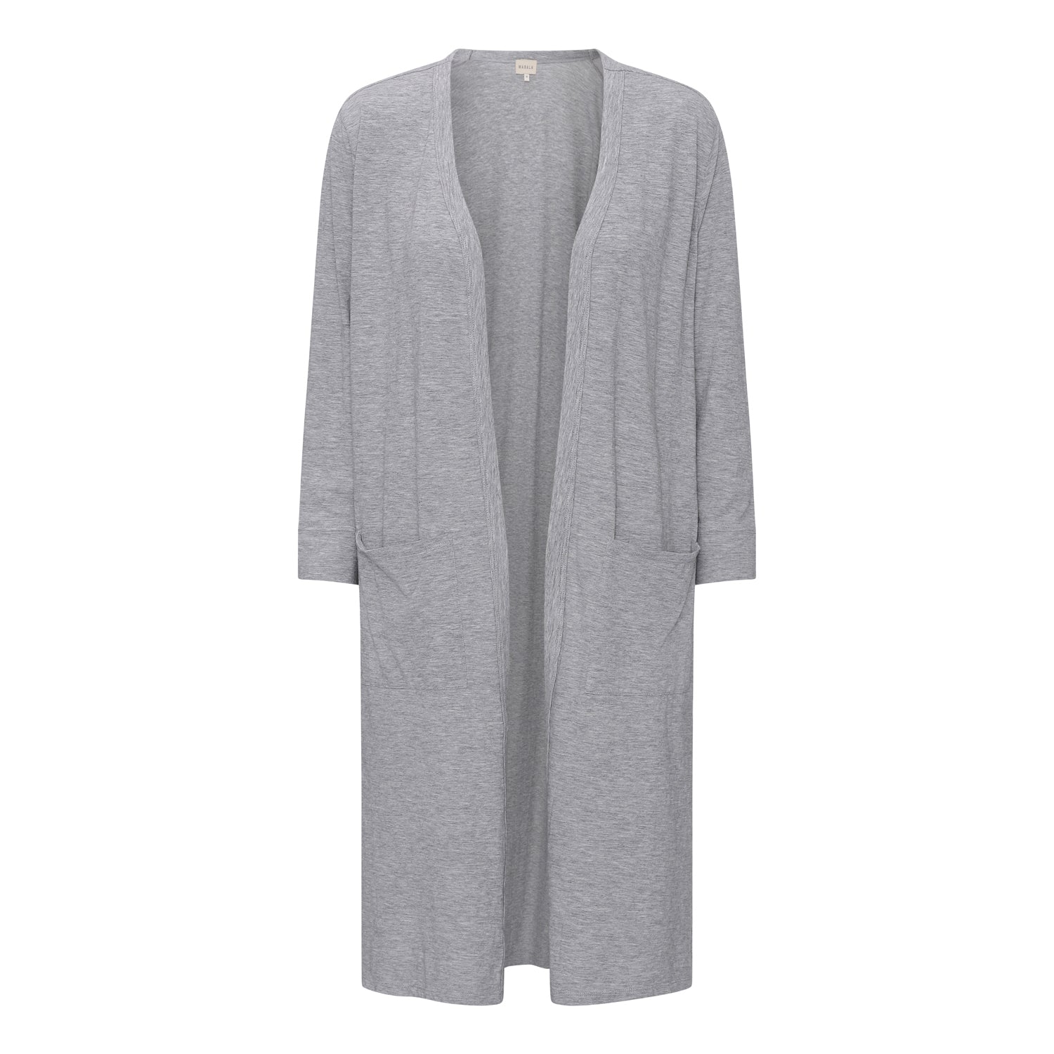 Robe cartigan bomuld jersey organic