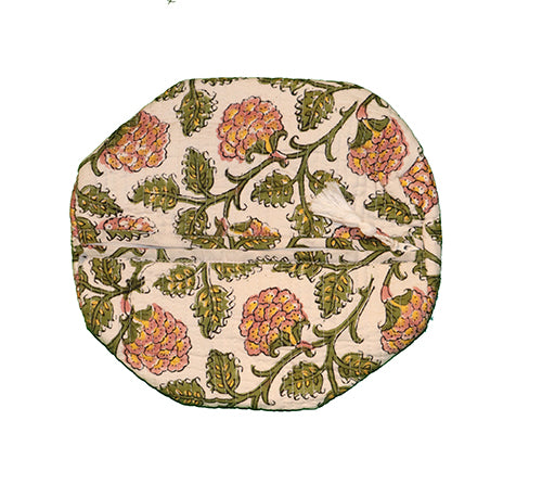 Blokprint toilettaske 25*17 cm