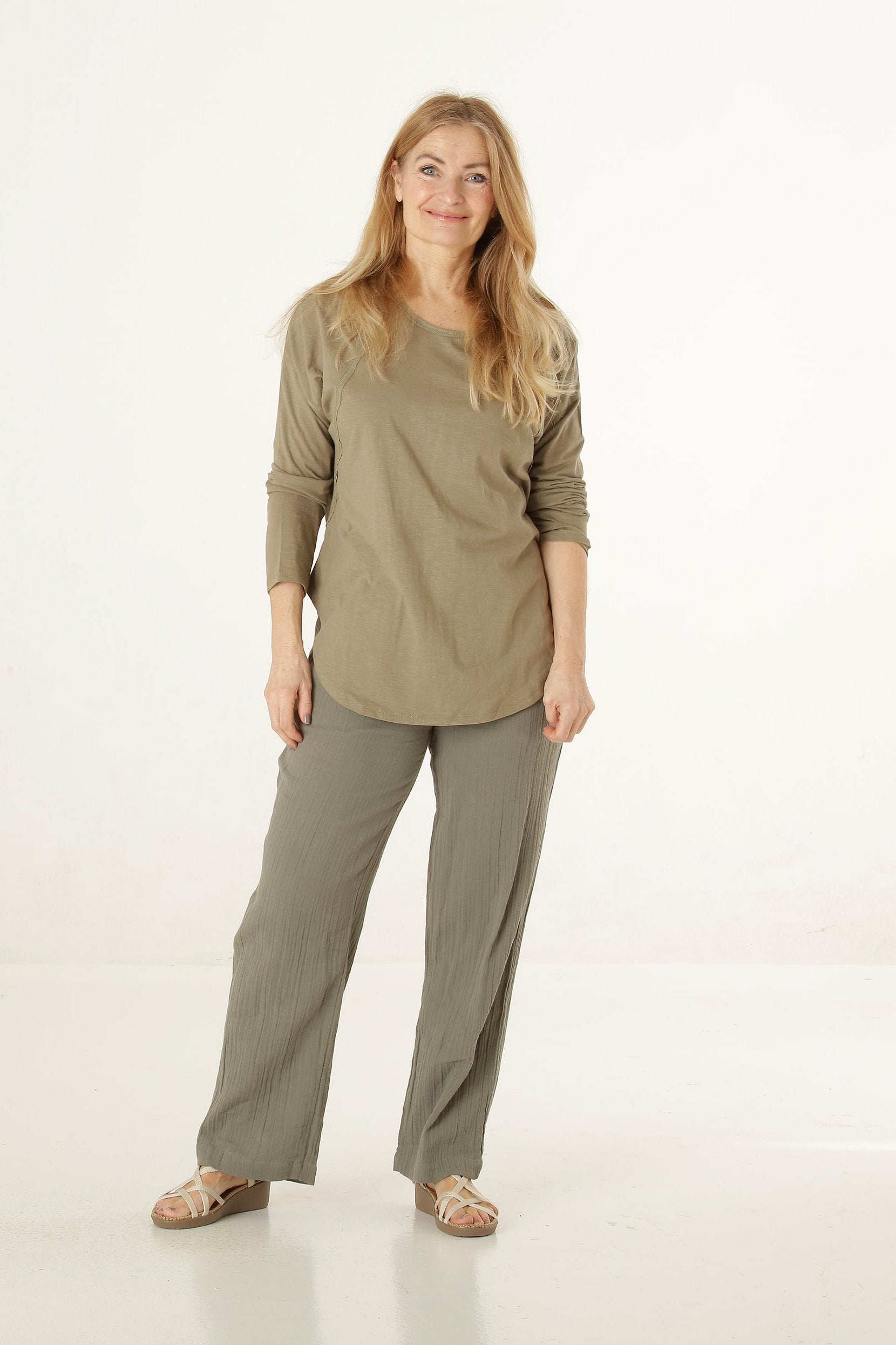 Chamo top bomuld jersey organic