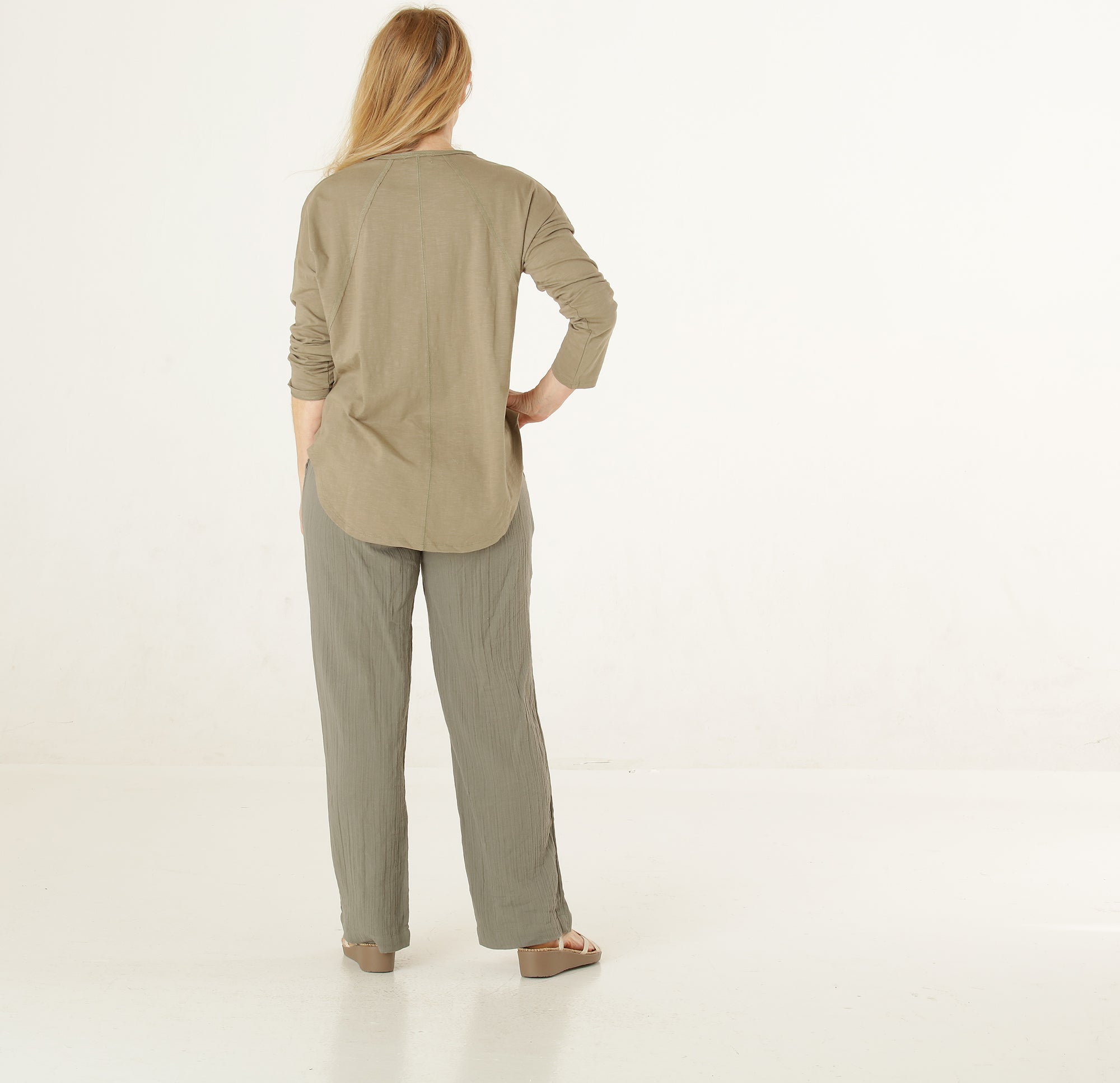 Chamo top bomuld jersey organic