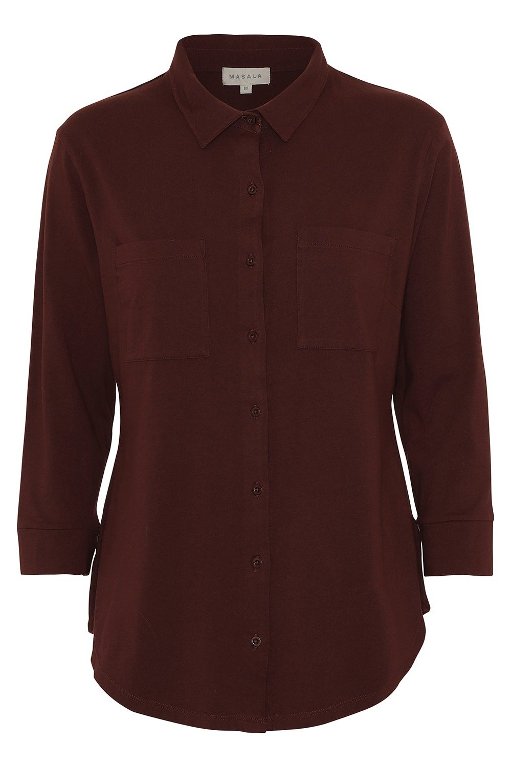 Jenna shirt cotton jersey organic