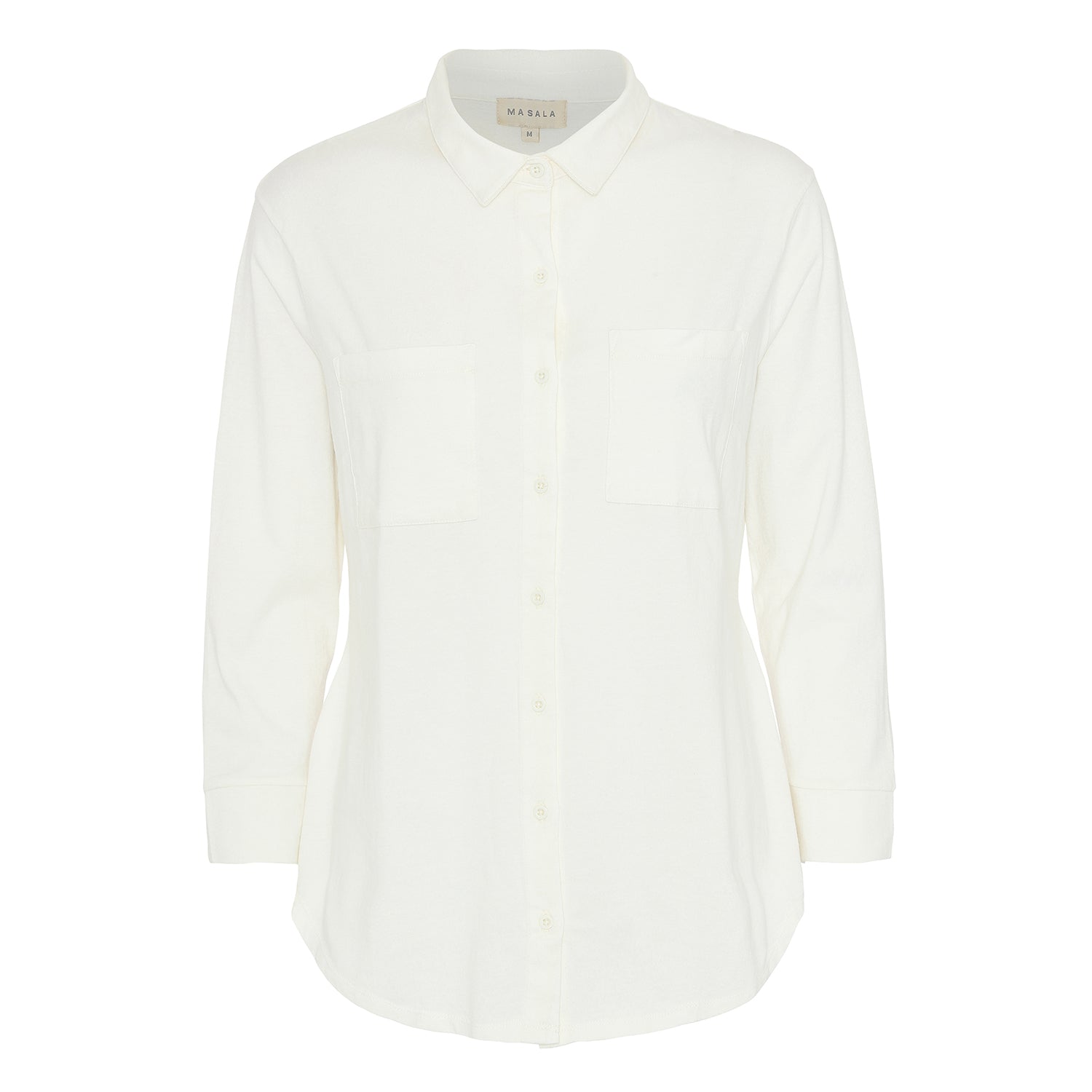 Jenna shirt cotton jersey organic