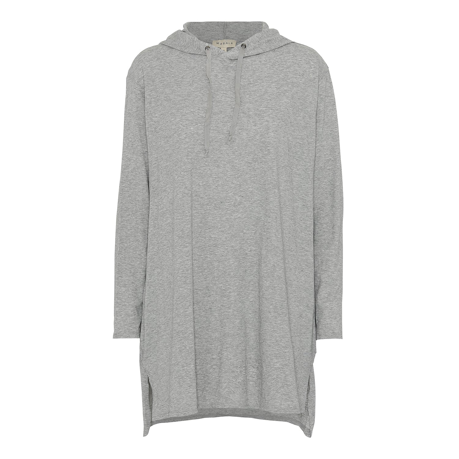 Asana hættetrøje bomuld jersey organic
