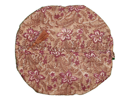 Block print wash bag 25*17 cm
