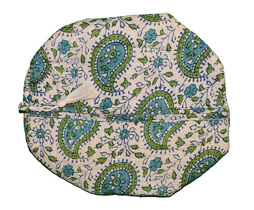 Block print wash bag 25*17 cm