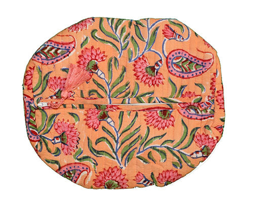 Block print wash bag 25*17 cm