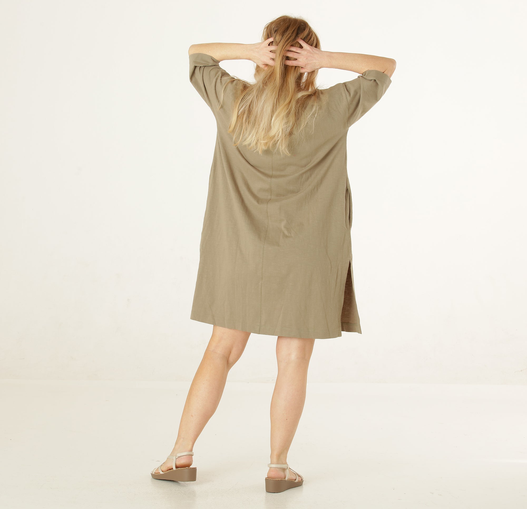 Easy kjole bomuld jersey organic