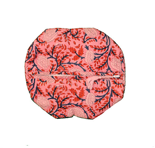 Blokprint toilettaske 25*17 cm