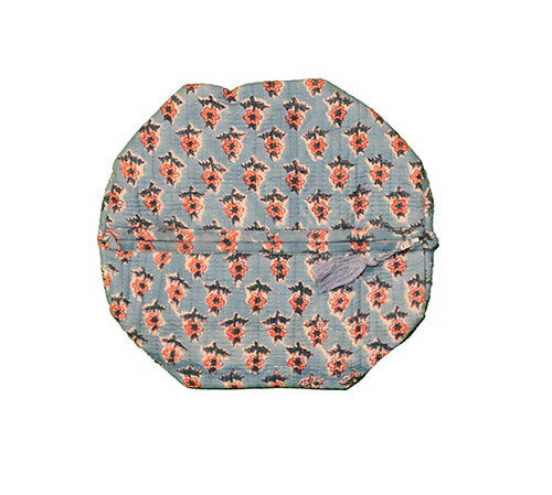 Blokprint toilettaske 25*17 cm