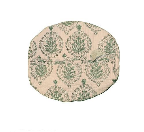 Blokprint toilettaske 25*17 cm