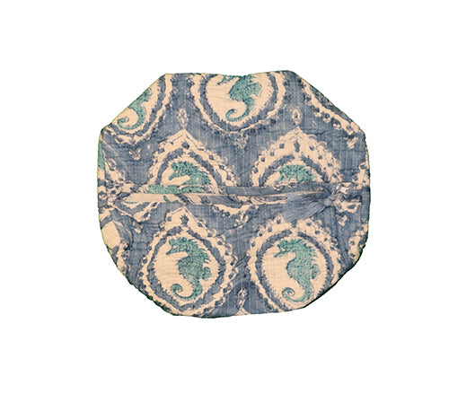 Blokprint toilettaske 25*17 cm
