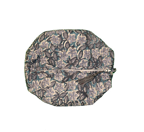 Blokprint toilettaske 25*17 cm