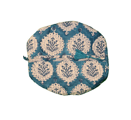 Blokprint toilettaske 25*17 cm