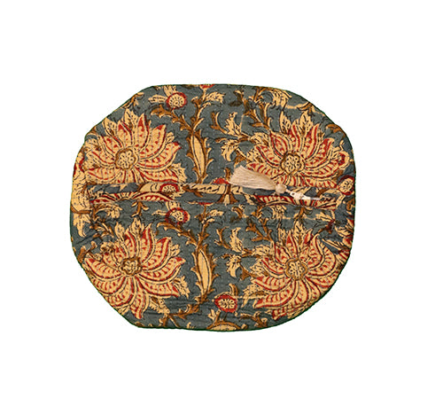 Blokprint toilettaske 25*17 cm