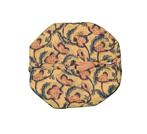 Blokprint toilettaske 25*17 cm