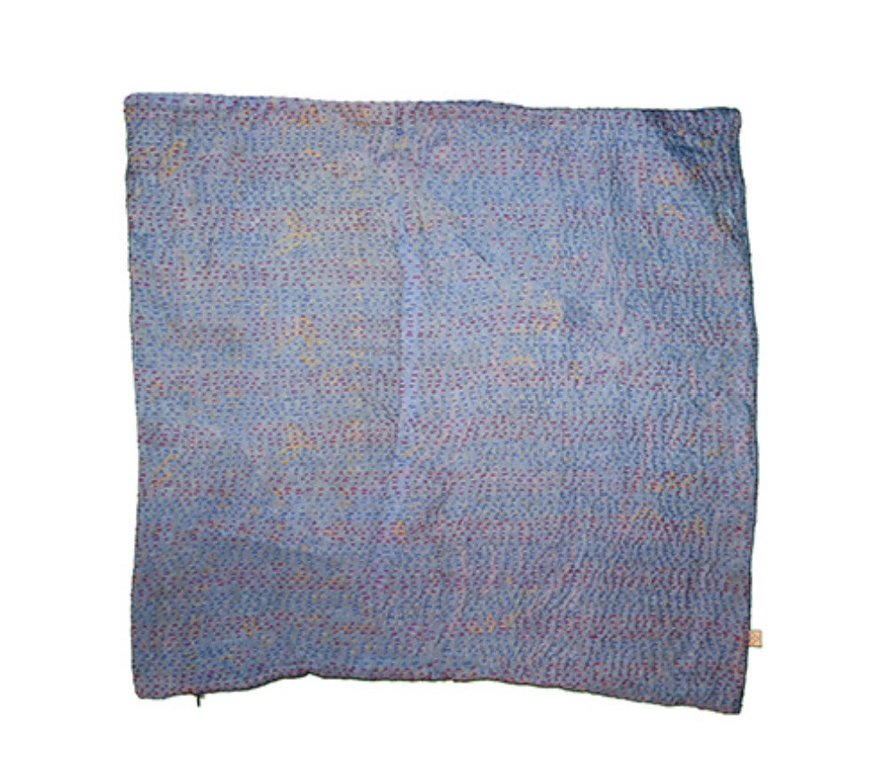 Kantha vintage silke pude 45*45 cm
