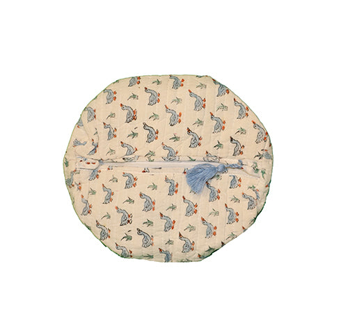 Blokprint toilettaske 25*17 cm