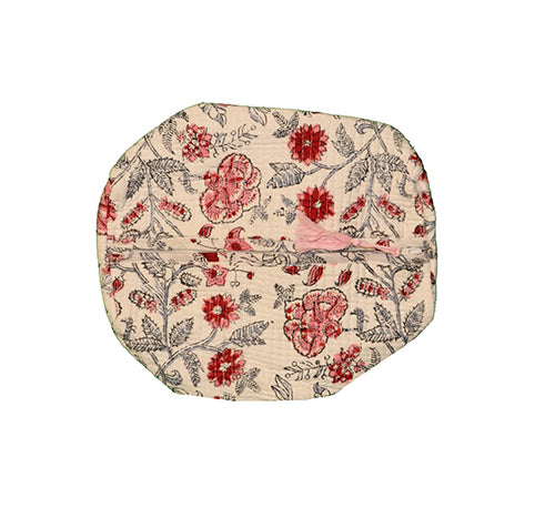 Blokprint toilettaske 25*17 cm