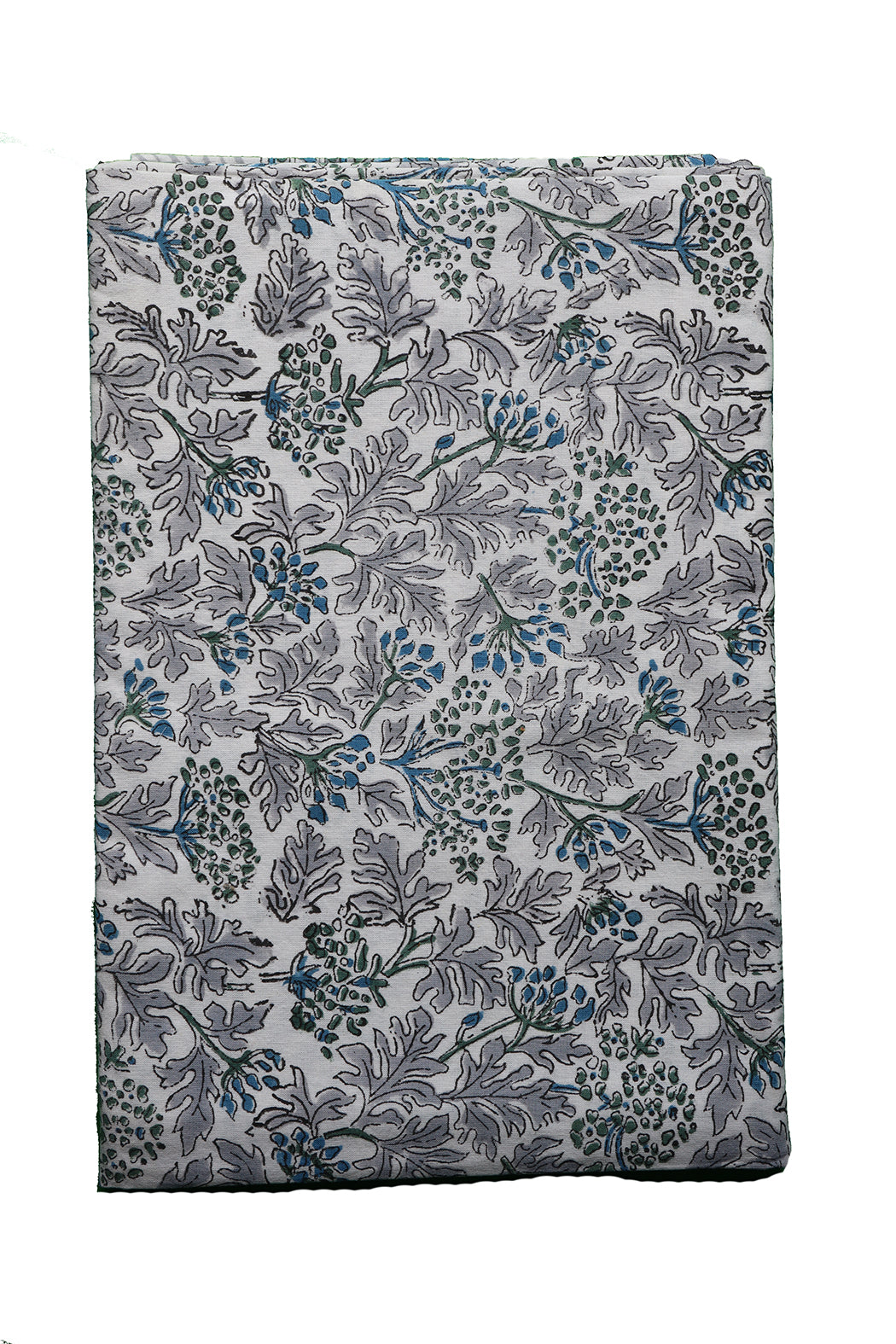 Block print tablecloth 150*220 cm cotton