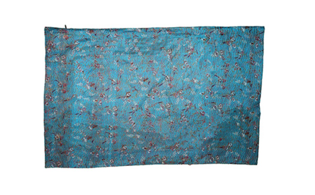 Kantha vintage silke pude 40*60 cm