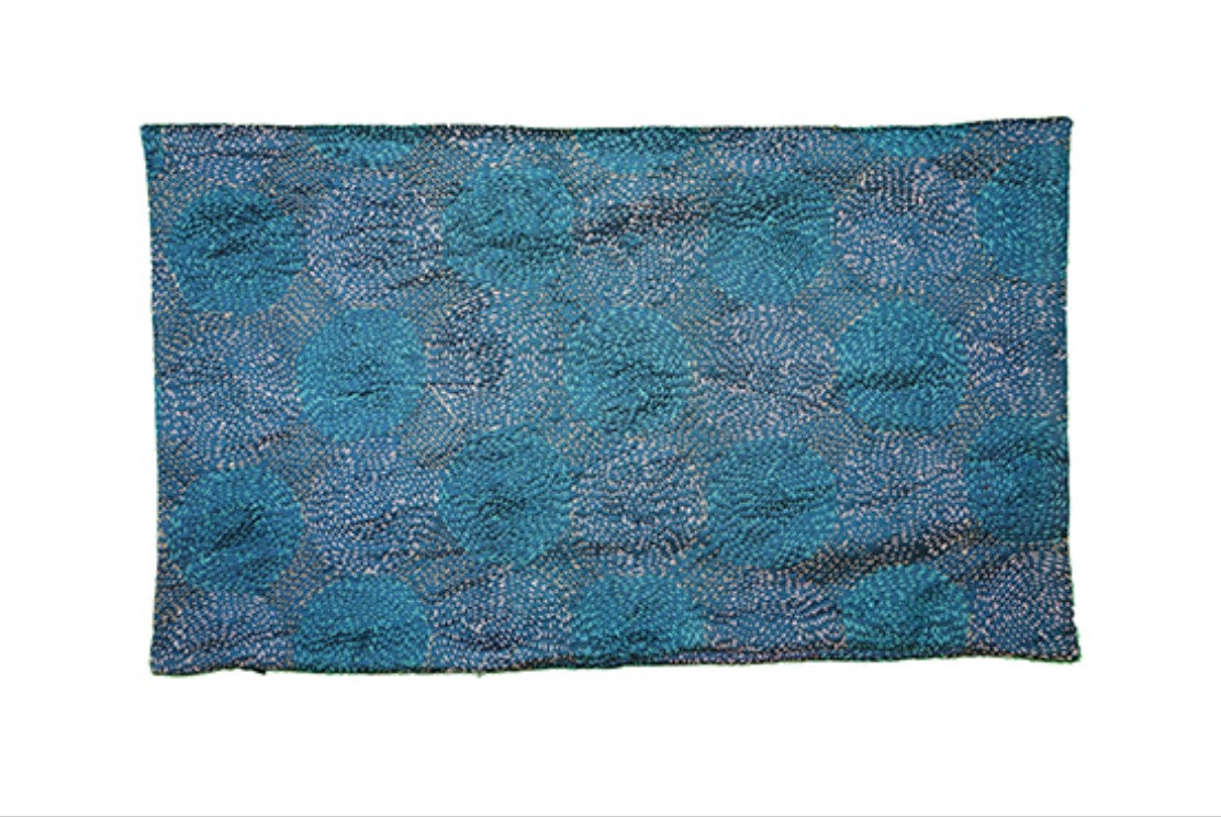 Kantha vintage silke pude 30*50 cm