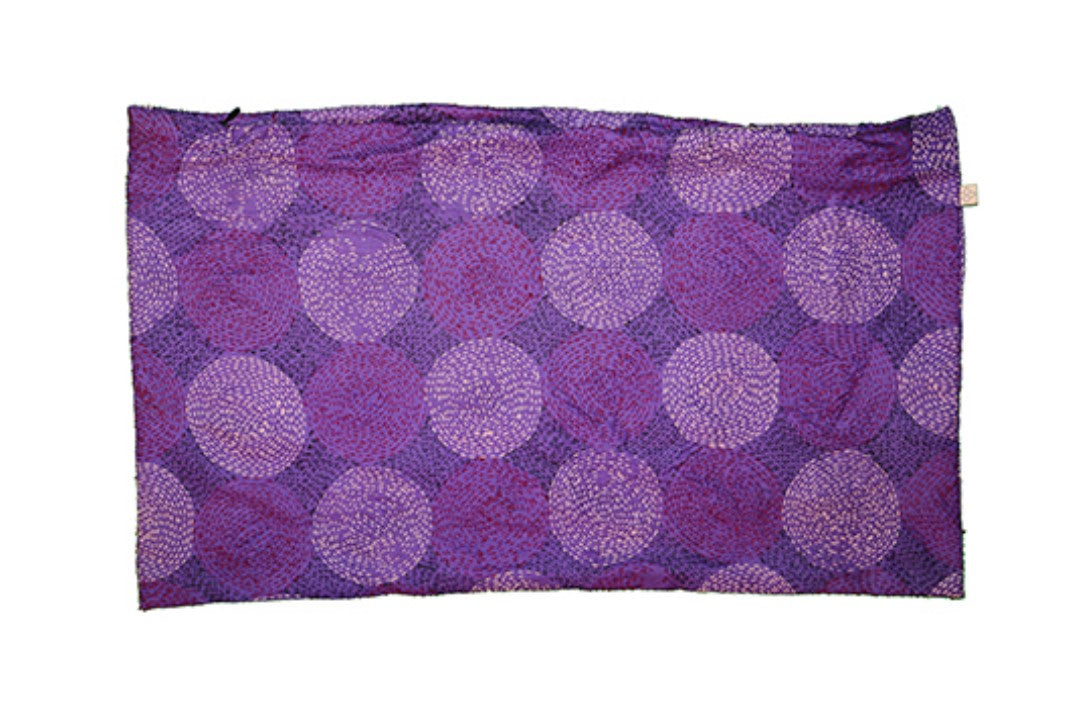 Kantha vintage silke pude 30*50 cm