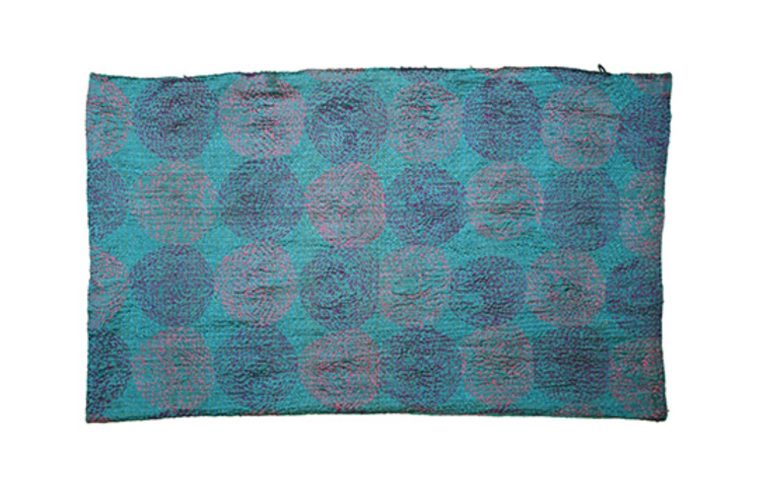 Kantha Vintage Seidenkissen 30*50 cm