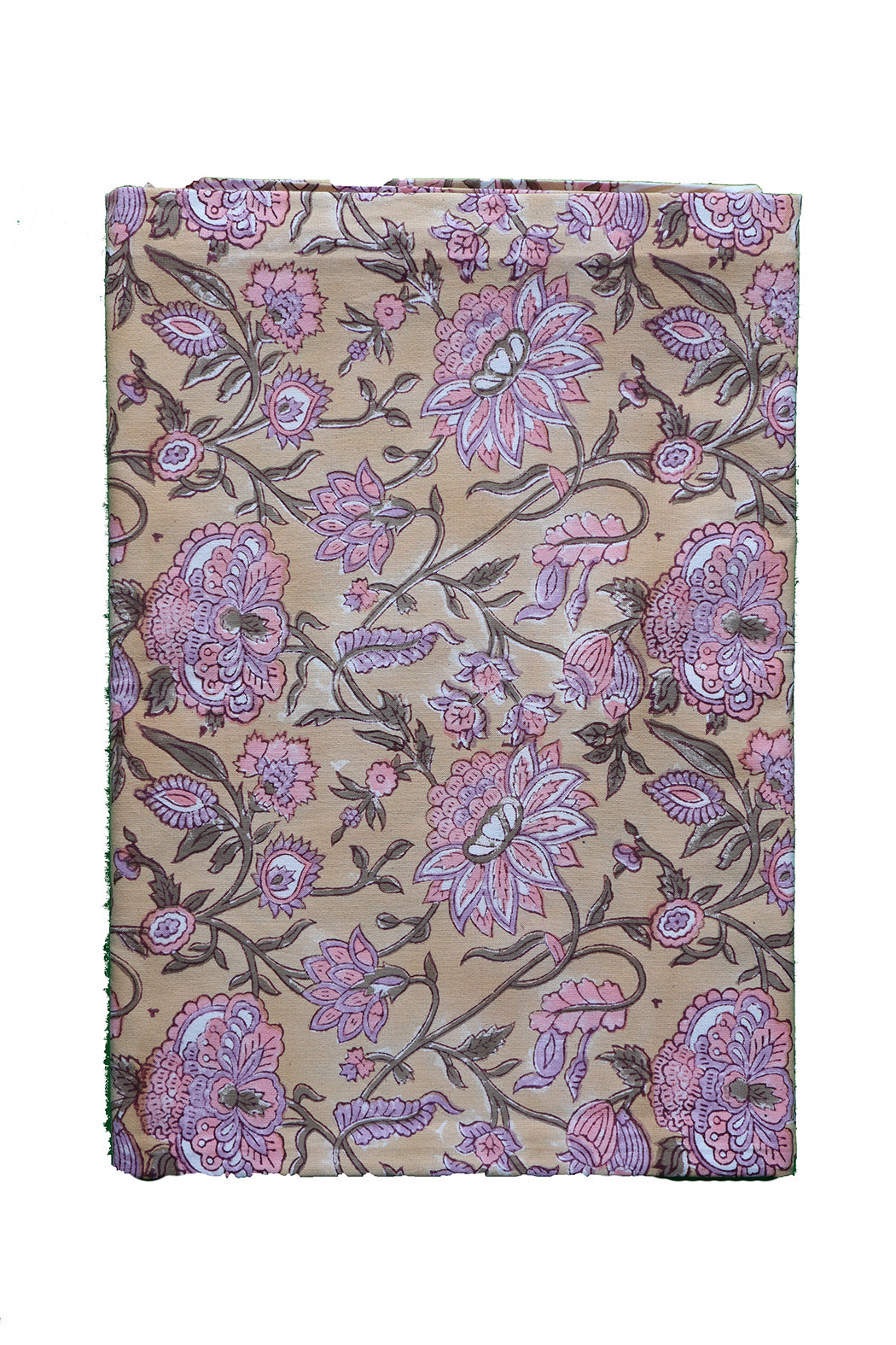 Blokprint dug 150*220 cm bomuld