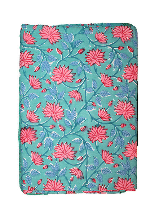 Blokprint dug 150*220 cm bomuld