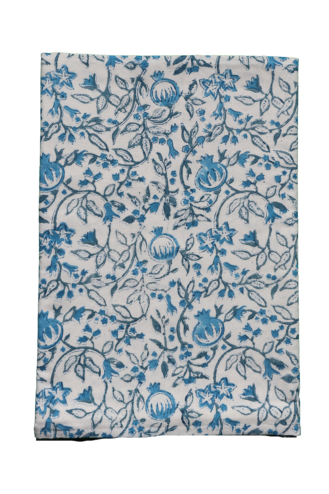 Block print tablecloth 150*220 cm cotton
