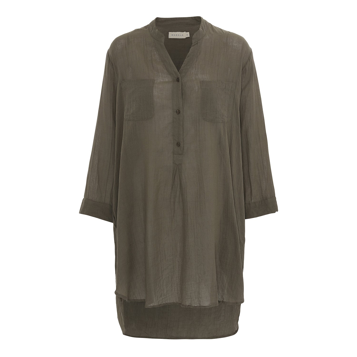 Copa shirt cotton gauze