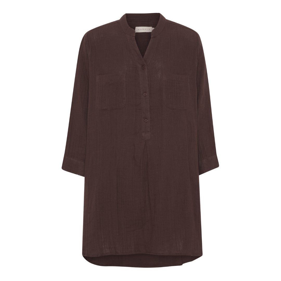 Copa shirt cotton gauze