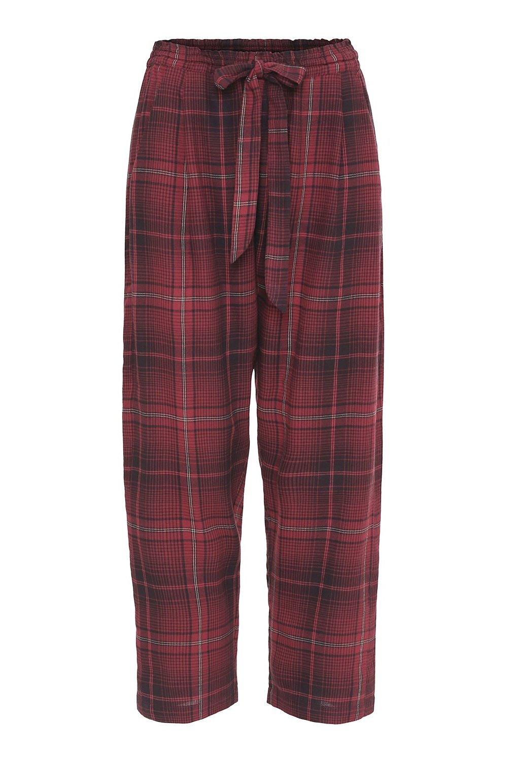 Liza pants cotton check