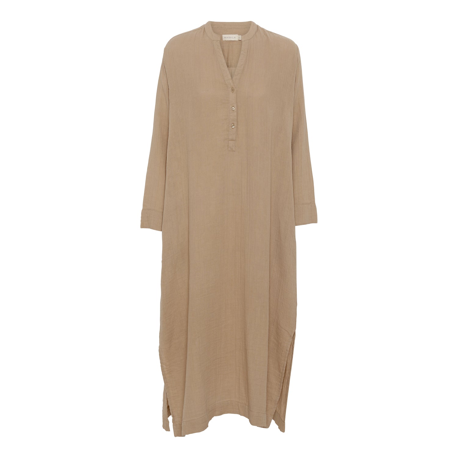 Bella Hemdblusenkleid aus Bio-Baumwoll-Doppelgaze