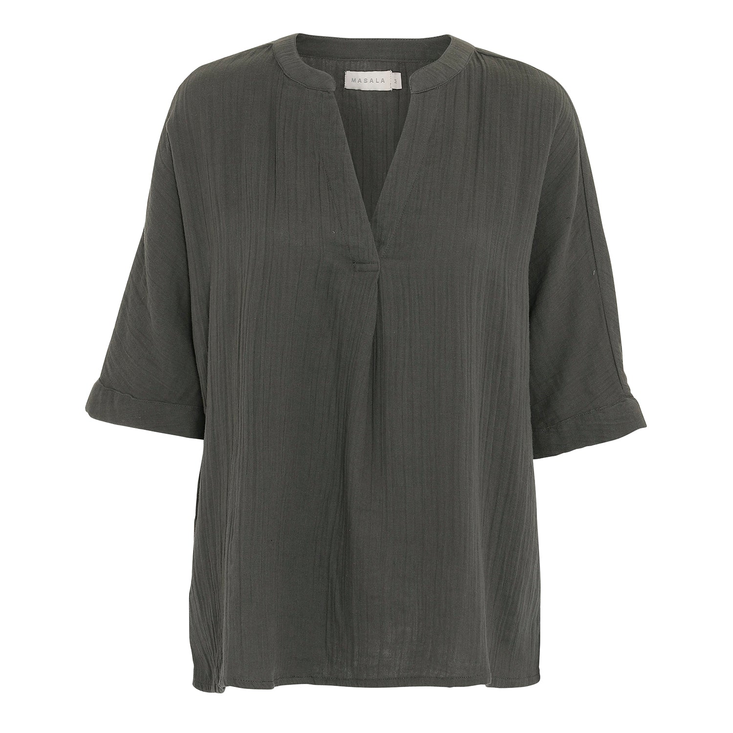 Bona top cotton double gauze organic