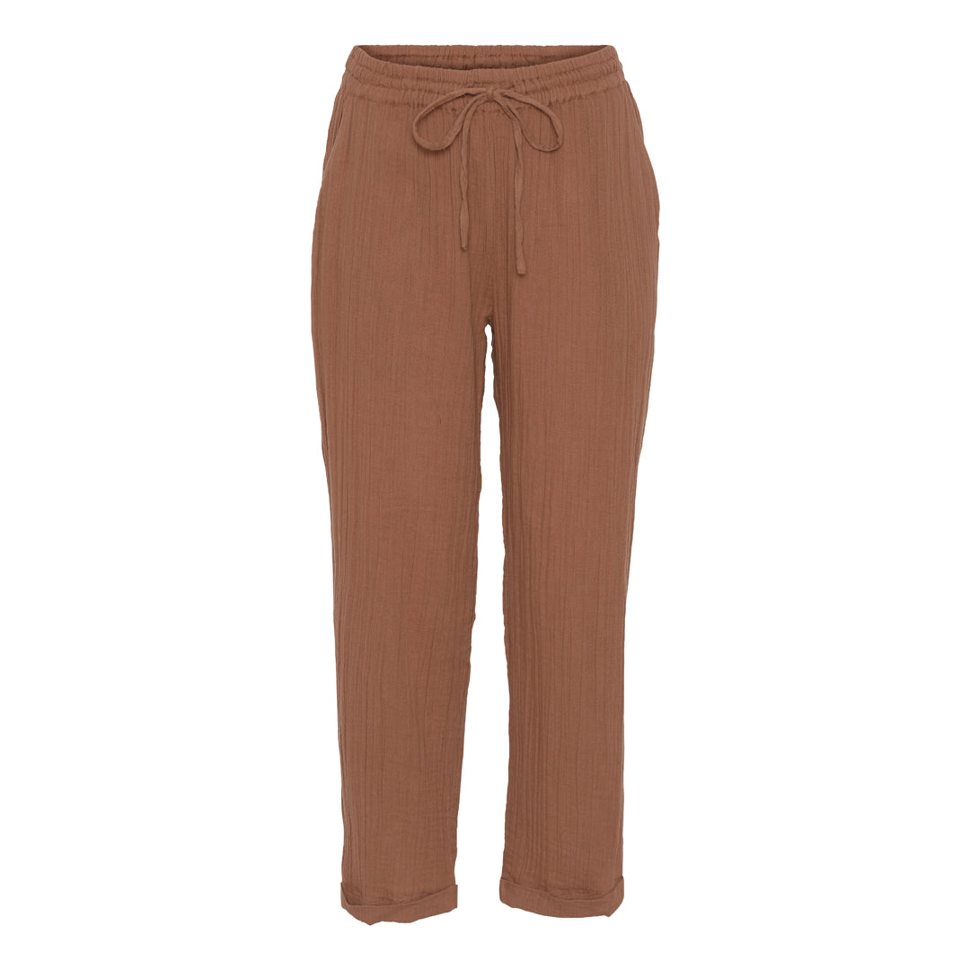 Panta pants bomuld dobbelgaze organic