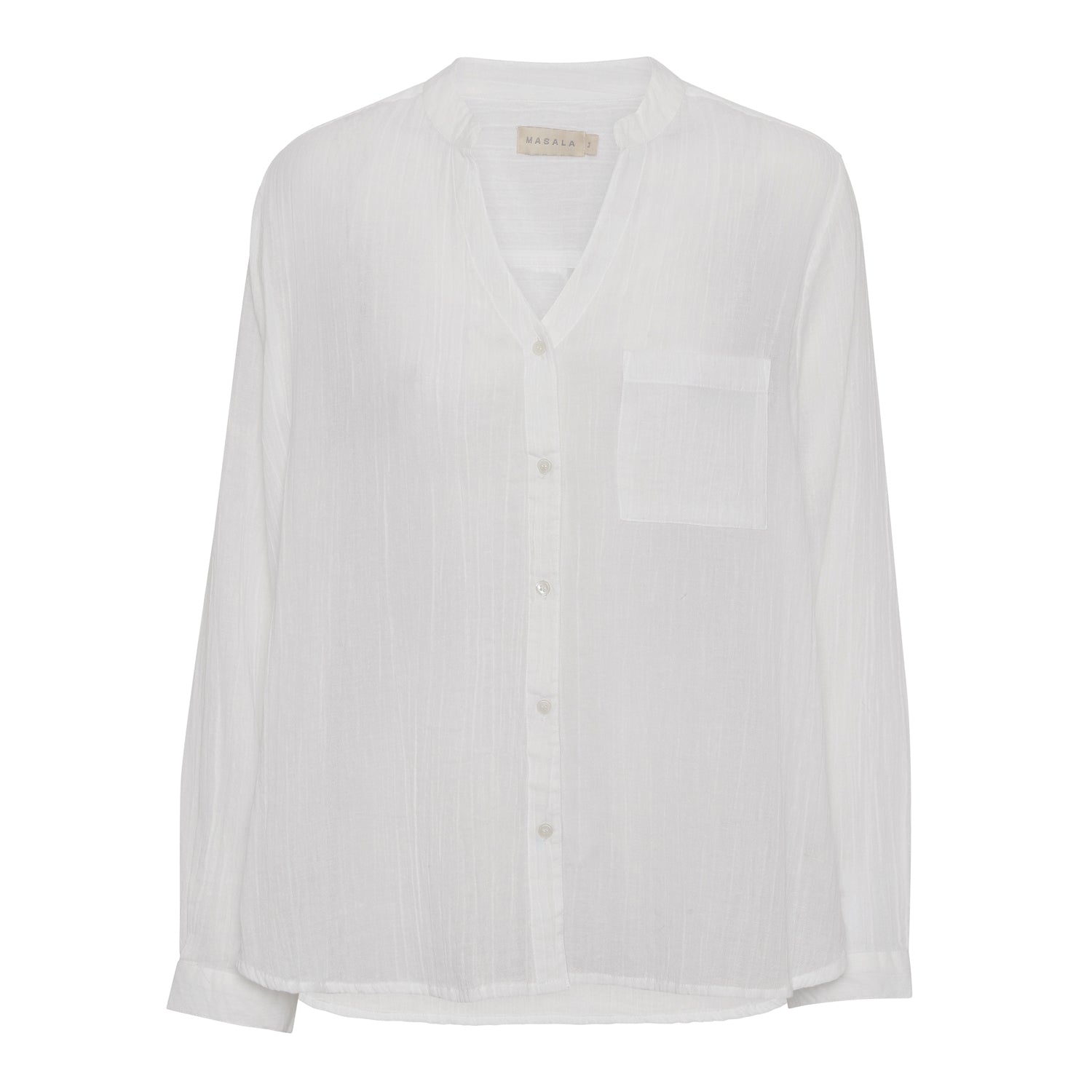 Better skjorte bomuld gaze organic