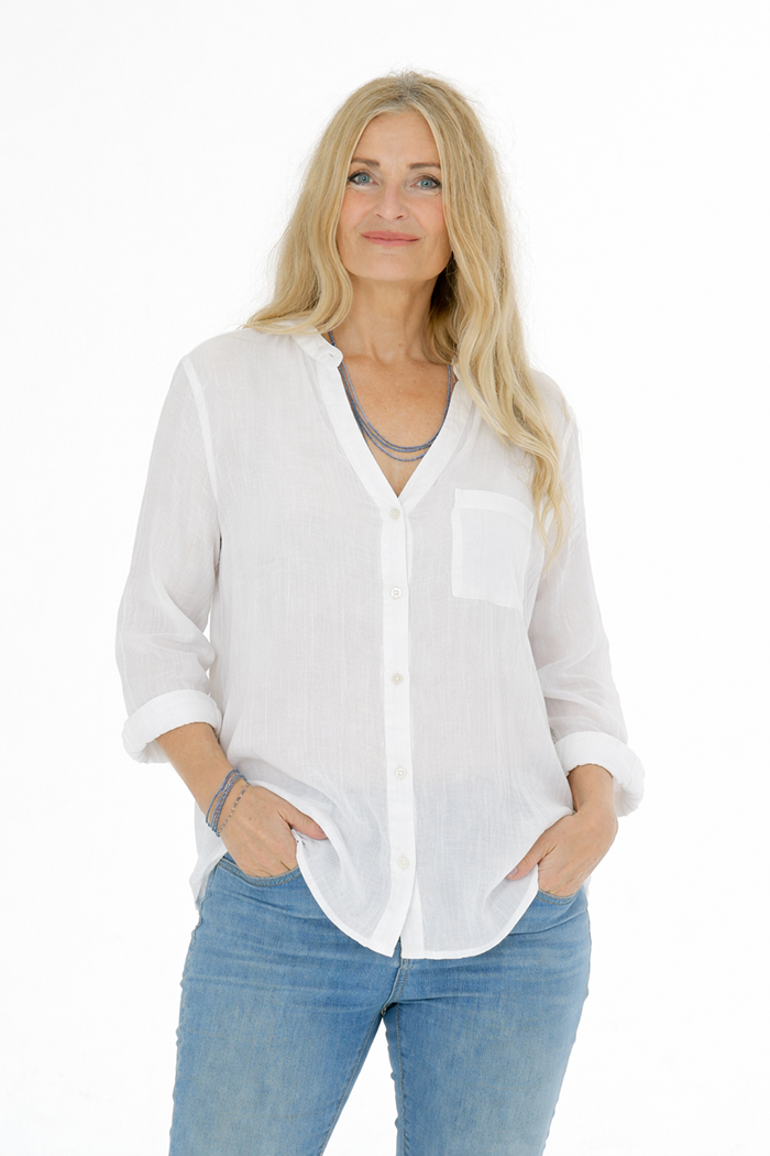 Better skjorte bomuld gaze organic