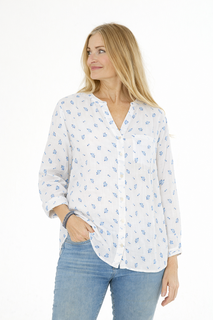 Better skjorte bomuld gaze organic