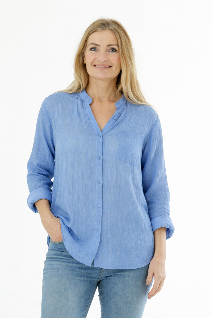 Better skjorte bomuld gaze organic