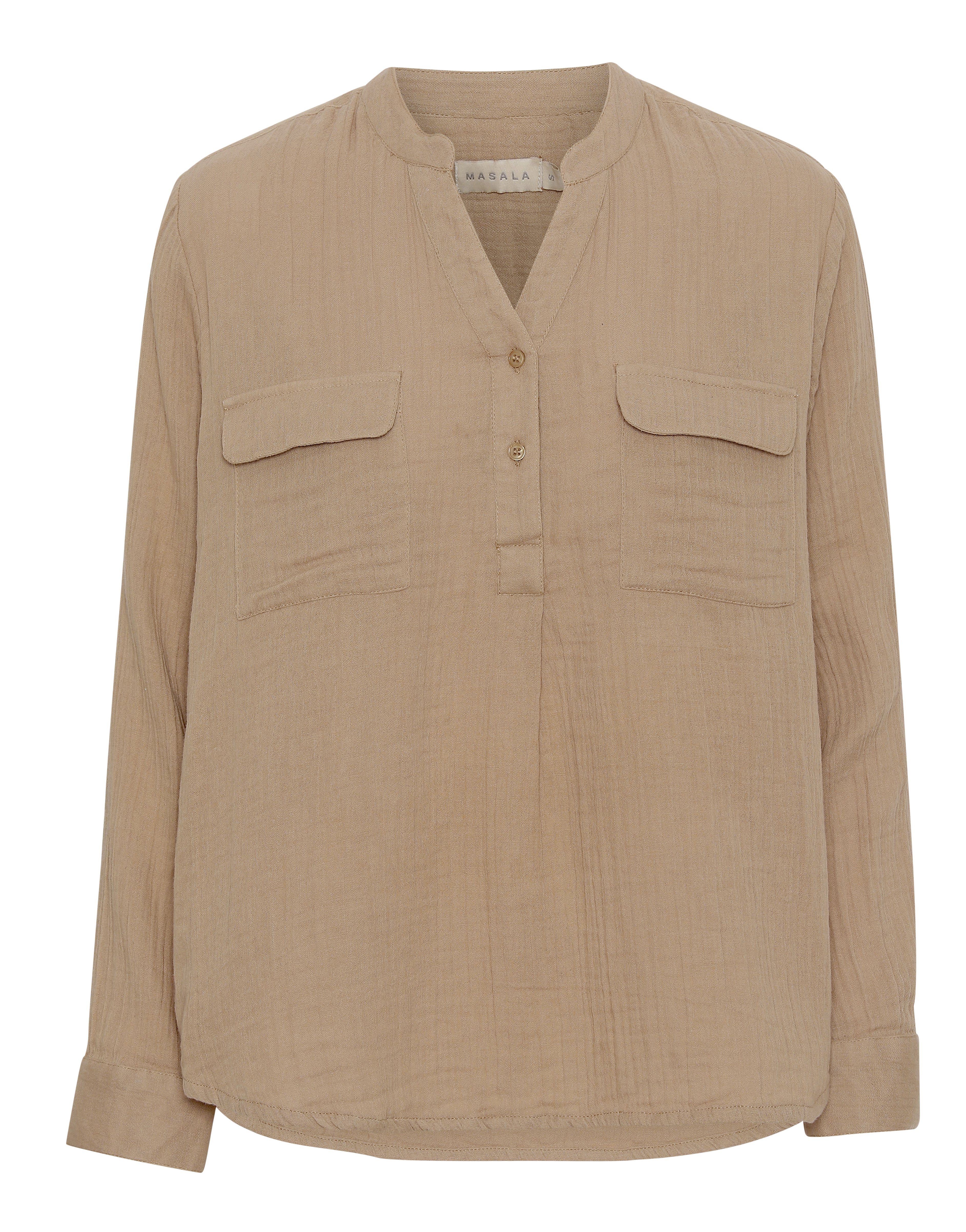 Basta shirt cotton double gauze organic