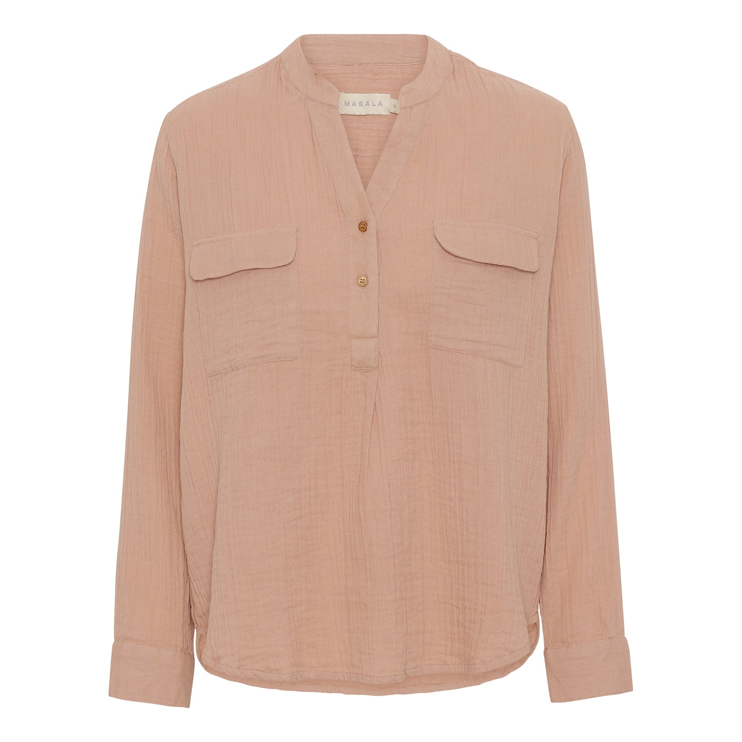 Basta shirt cotton double gauze organic
