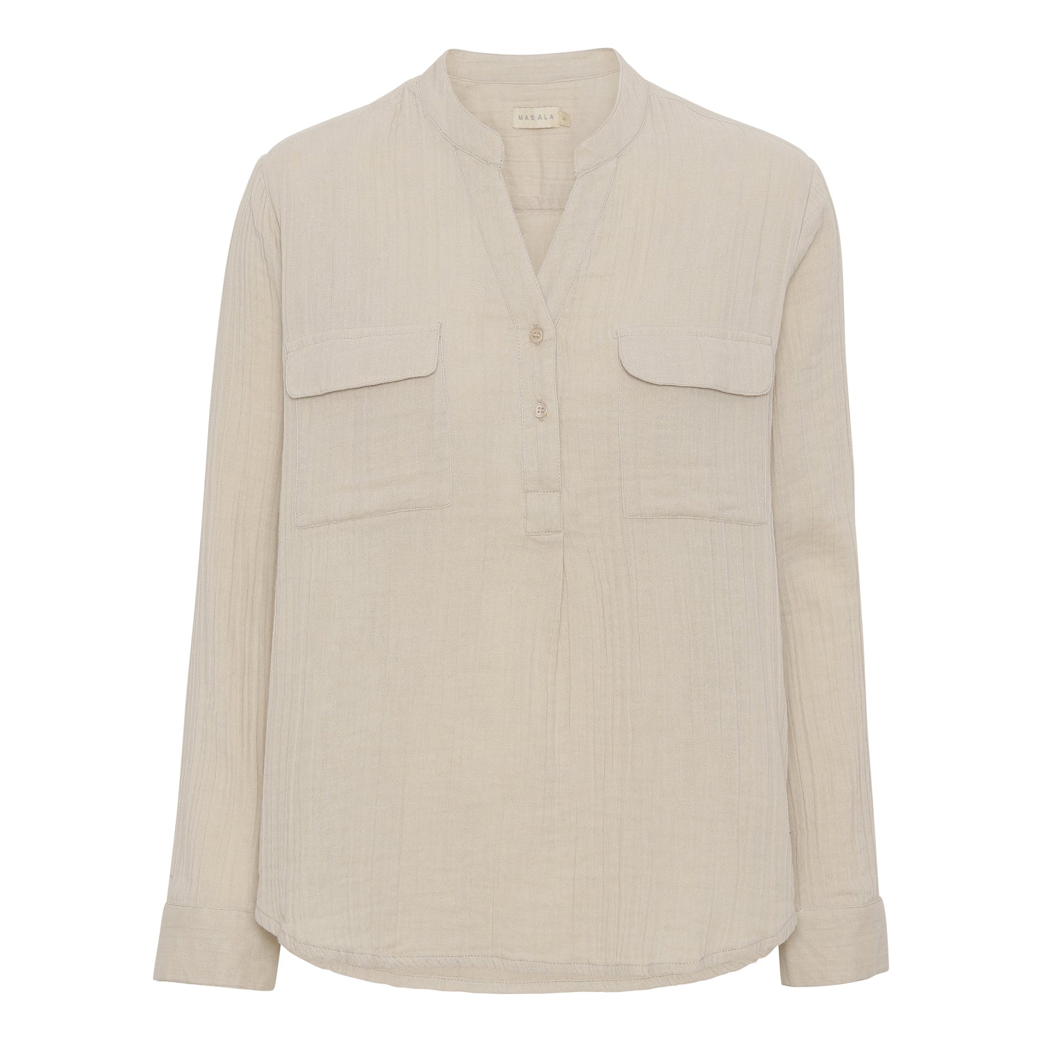 Basta shirt cotton double gauze organic