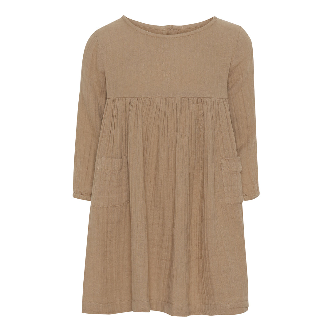 Nana girl dress organic