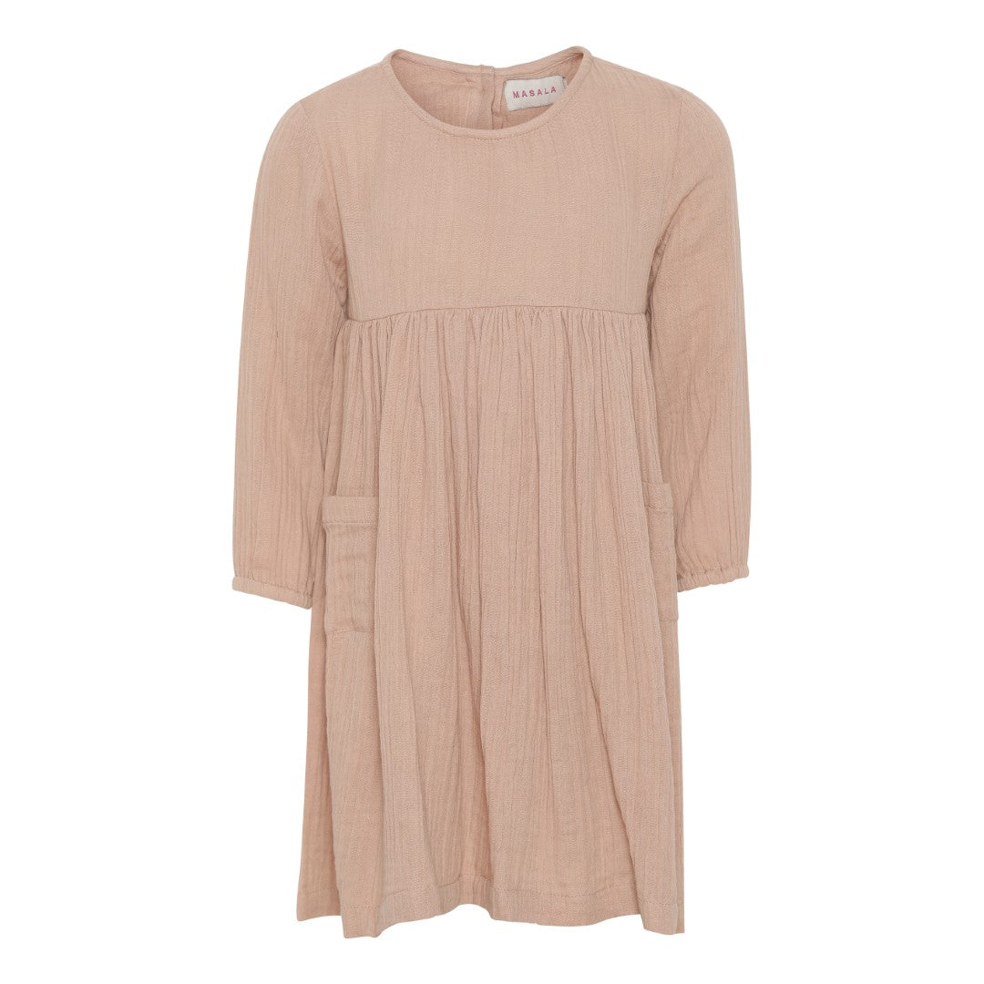 Nana girl dress organic