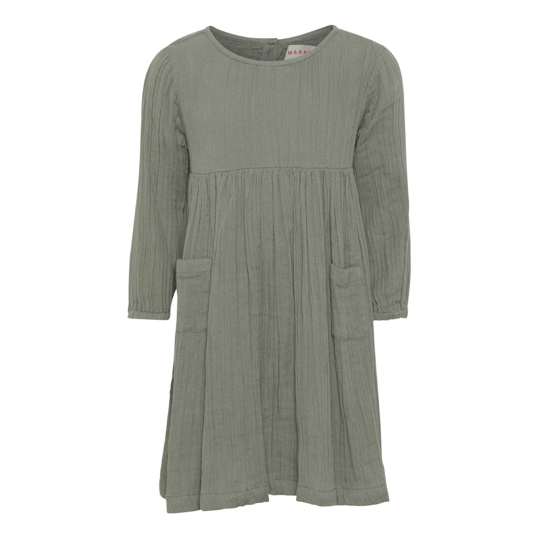 Nana girl dress organic