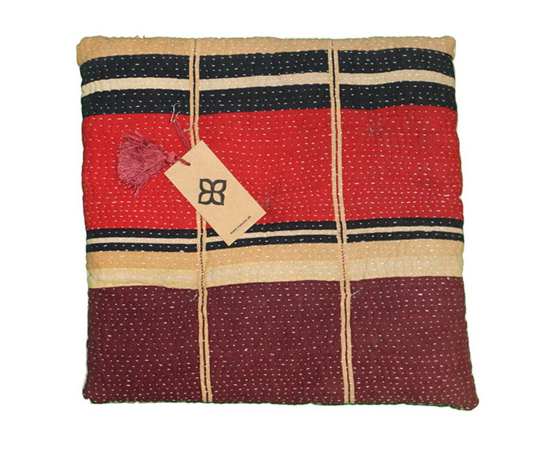 Kantha vintage chair pad 40*40 cm cotton