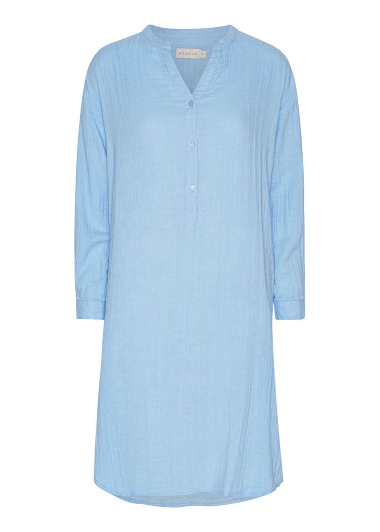 Bondi shirt cotton double gauze organic